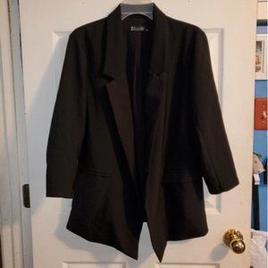 5 for $20 | 7th Avenue New York and Company Open Front Blazer